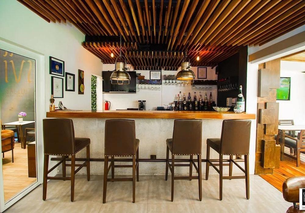 Sal & Luz Hotel Boutique Antiguo Cuscatlán Exteriör bild