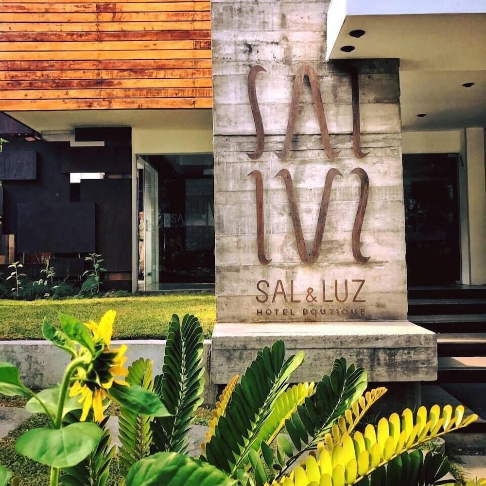 Sal & Luz Hotel Boutique Antiguo Cuscatlán Exteriör bild