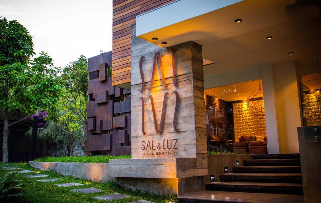 Sal & Luz Hotel Boutique Antiguo Cuscatlán Exteriör bild