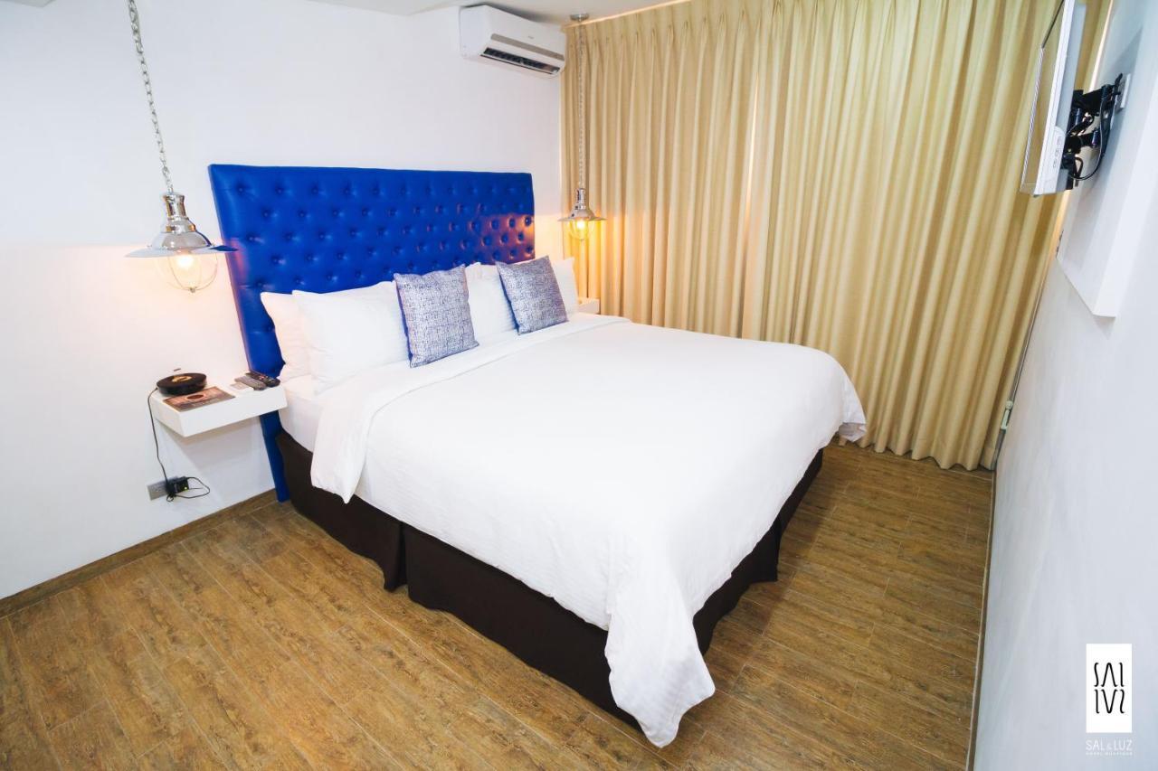 Sal & Luz Hotel Boutique Antiguo Cuscatlán Exteriör bild