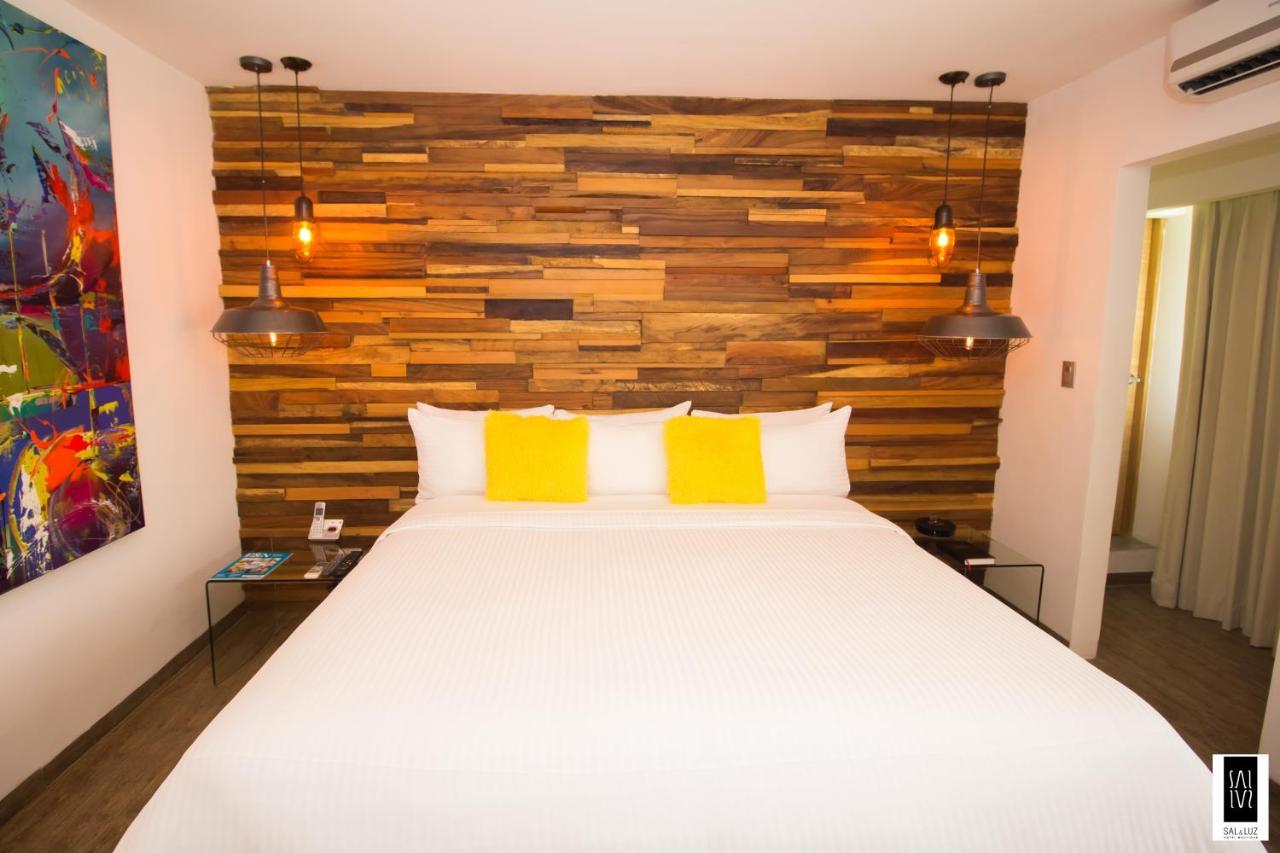 Sal & Luz Hotel Boutique Antiguo Cuscatlán Exteriör bild