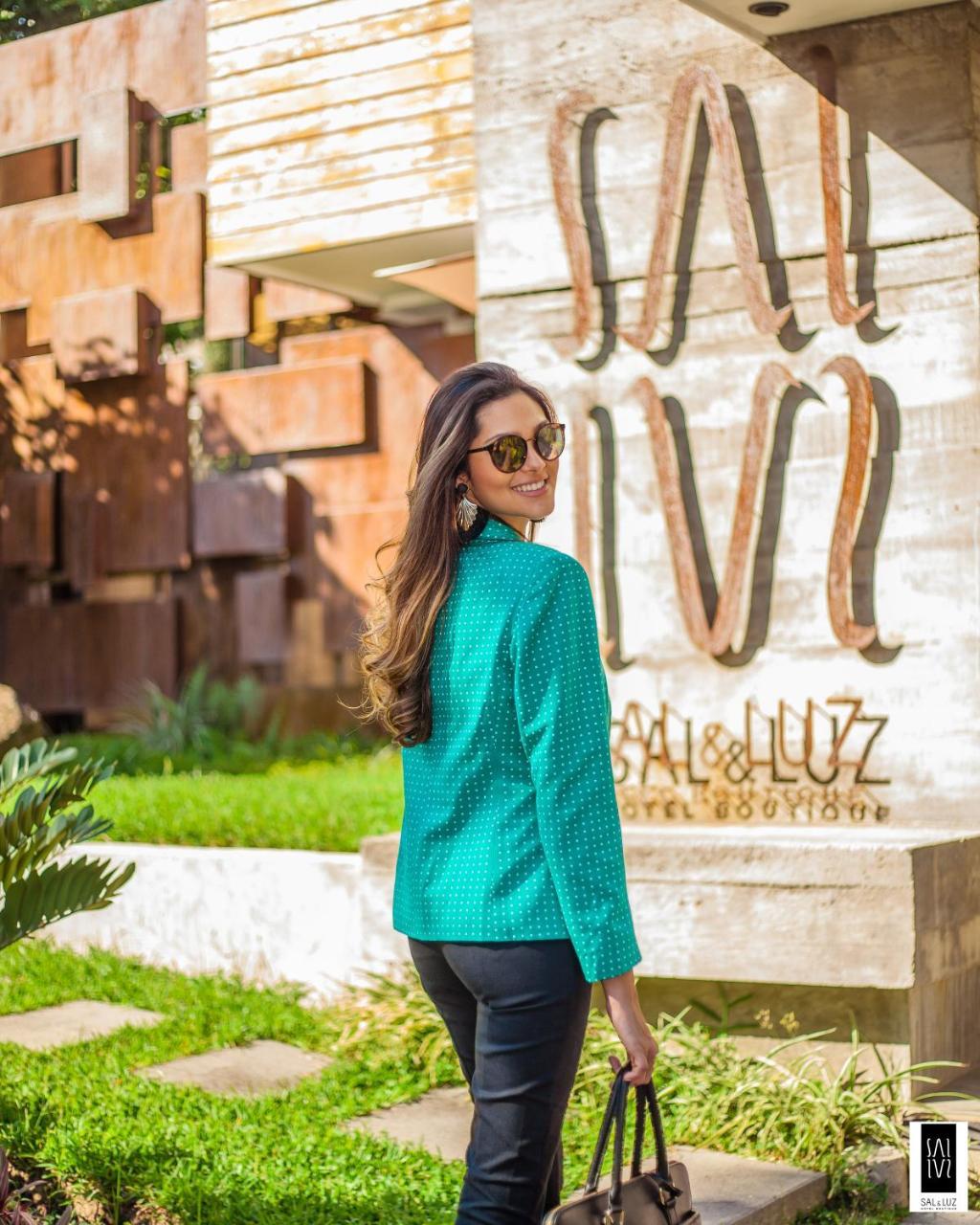 Sal & Luz Hotel Boutique Antiguo Cuscatlán Exteriör bild