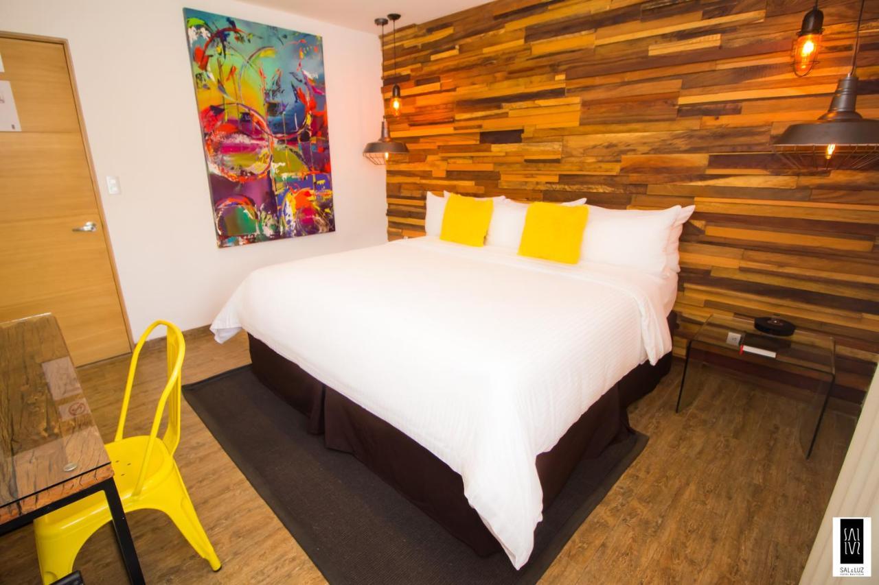 Sal & Luz Hotel Boutique Antiguo Cuscatlán Exteriör bild