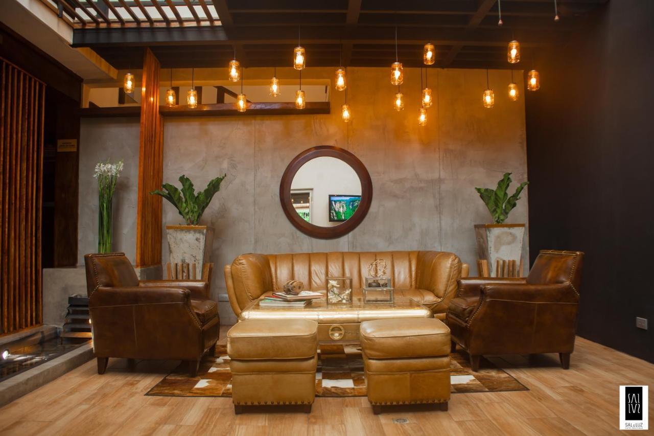 Sal & Luz Hotel Boutique Antiguo Cuscatlán Exteriör bild