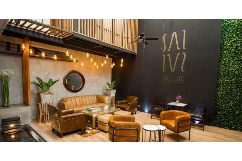 Sal & Luz Hotel Boutique Antiguo Cuscatlán Exteriör bild