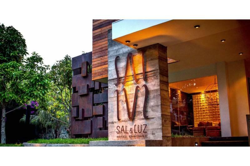Sal & Luz Hotel Boutique Antiguo Cuscatlán Exteriör bild